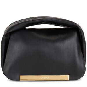 DeMellier Mini Lisbon Bag – Black Leather Crossbody